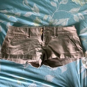 Khaki shorts